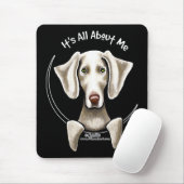 Tapis De Souris Weimaraner IAAM (Avec souris)
