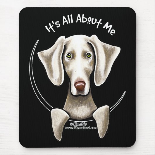 Tapis De Souris Weimaraner IAAM (Devant)