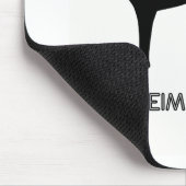 Tapis De Souris Weimaraner Mousepad (Coin)