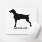 Tapis De Souris Weimaraner Mousepad (Avec souris)