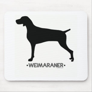Tapis De Souris Weimaraner Mousepad