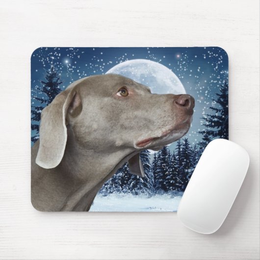 Tapis De Souris Weimaraner Mousepad (Avec souris)