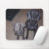 Tapis De Souris weimeraners (Avec souris)