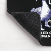 Tapis De Souris Weird Aunt Builds Character Funny Silly Goose Aunt (Coin)