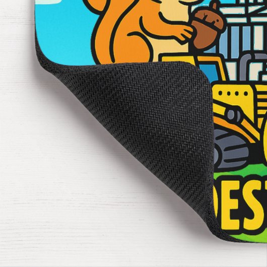 Tapis De Souris Weirdest Timeline Mousepad by Phil Elmore (Coin)