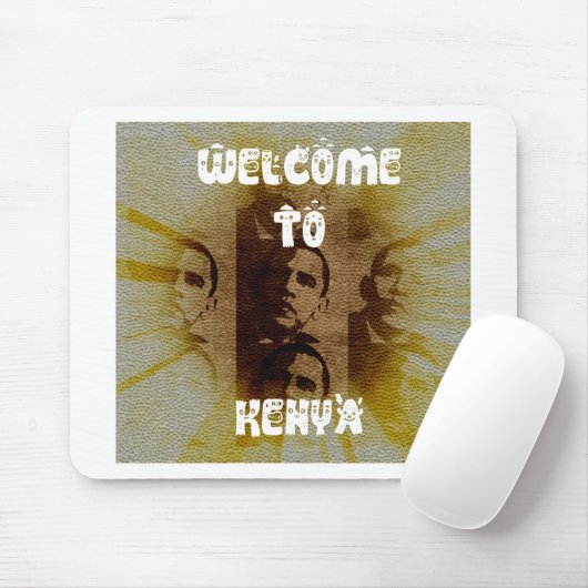 Tapis De Souris Welcome (Avec souris)