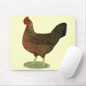 Tapis De Souris Welété Hen (Avec souris)