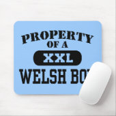Tapis De Souris Welsh Boy (Avec souris)