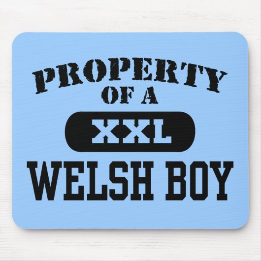 Tapis De Souris Welsh Boy (Devant)