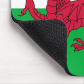 Tapis De Souris Welsh Flag (Wales) (Welsh Dragon) (Coin)
