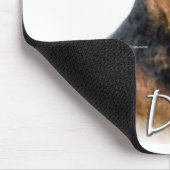 Tapis De Souris Welsh Terrier Papa 2 (Coin)