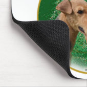 Tapis De Souris Welsh Terrier Peace (Coin)