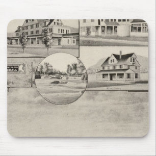 Tapis De Souris Wentworth Hall, Cottages