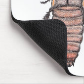Tapis De Souris Werecockroach Mousepad (Coin)