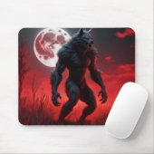 Tapis De Souris Werewolf (Avec souris)