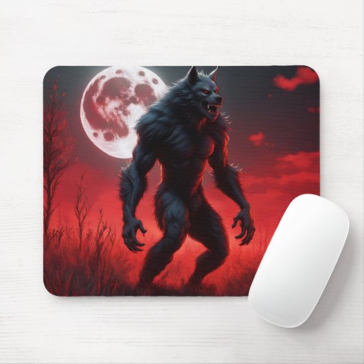 Tapis De Souris Werewolf (Avec souris)