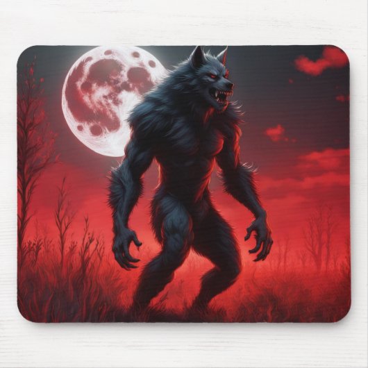 Tapis De Souris Werewolf (Devant)