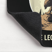 Tapis De Souris Werewolf Be Legendary Motivational Insrational  (Coin)