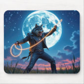Tapis De Souris Werewolf Lassoing the Moon (Devant)
