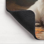 Tapis De Souris West Highland White Terrier à l'automne Leaves aut (Coin)