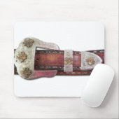 Tapis De Souris Western Belt Buckle (Avec souris)