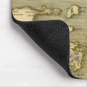 Tapis De Souris Western Isles Middle (Coin)