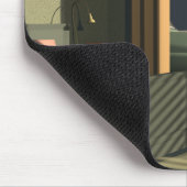 Tapis De Souris Western Motel (Coin)