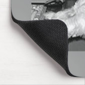 TAPIS DE SOURIS WESTIE AIME LE MOUSEPAD ORDINATEUR (Coin)