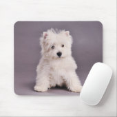 Tapis De Souris Westie mousepad (Avec souris)