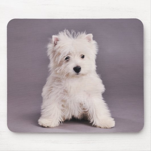 Tapis De Souris Westie mousepad (Devant)