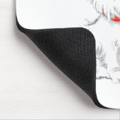 Tapis De Souris Westie Terrier MousePad (Coin)