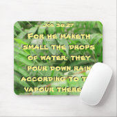 Tapis De Souris Wet sumac Job Bible soumission (Avec souris)