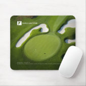 Tapis De Souris WGT Bethpage Mousepad noir 05 (Avec souris)