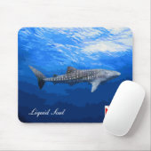 Tapis De Souris Whale Shark Mousepad (Avec souris)