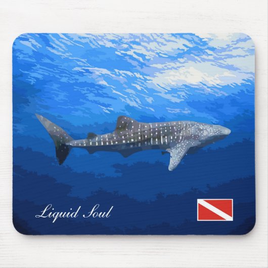 Tapis De Souris Whale Shark Mousepad (Devant)