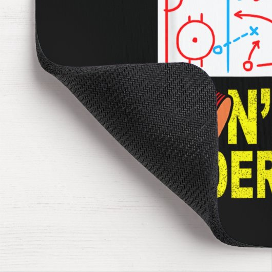Tapis De Souris What Part Of You Don't Understand_ Funny Ice Hocke (Coin)
