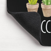 Tapis De Souris What The Fucculent Cactus Succulent Plant Gift  (Coin)