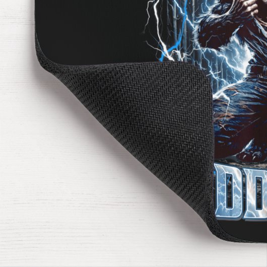 Tapis De Souris Whatever Daddy Wants Daddy Gets Funny Alpha Wolf M (Coin)