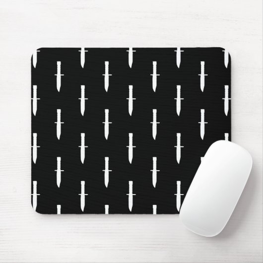 Tapis De Souris WHC - Dagger Mousepad (Avec souris)