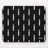 Tapis De Souris WHC - Dagger Mousepad (Devant)