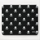 Tapis De Souris WHC - Mousepad crâne (Devant)