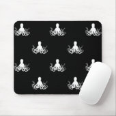 Tapis De Souris WHC - Poulpe Mousepad (Avec souris)