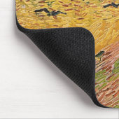 Tapis De Souris Wheatfield de Vincent van Gogh | avec des (Coin)