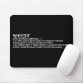 Tapis De Souris Wheesht (Avec souris)