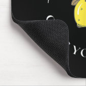 Tapis De Souris When Life Gives You Lemons Motivational Quote Lemo (Coin)