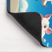 Tapis De Souris When Pigs Fly Funny Winged Pigs (Coin)
