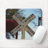 Tapis De Souris Where the Tracks Lead (Avec souris)