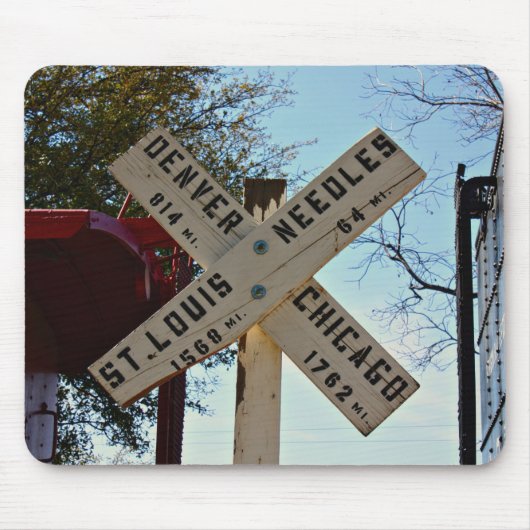 Tapis De Souris Where the Tracks Lead (Devant)