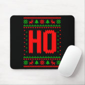 Tapis De Souris Where's My Ho At_ Ho Merry Christmas Holiday Coupl (Avec souris)