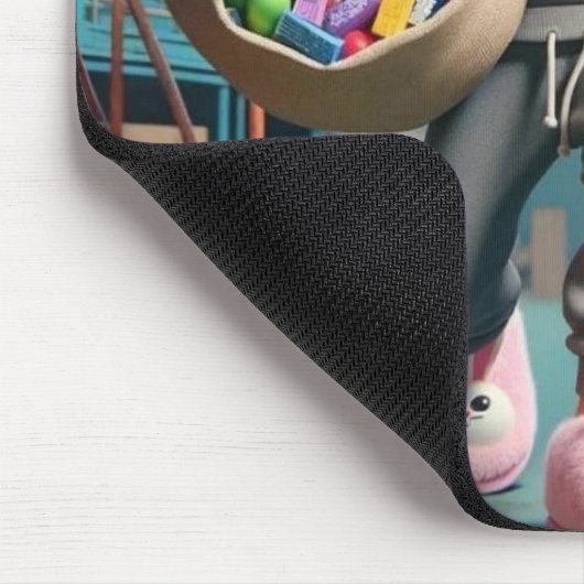 Tapis de souris Whimsical (Coin)